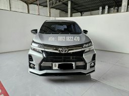 Toyota Avanza Veloz 1.5 AT ( Matic ) 2021 Silver Low Km 46rban plat genap jakarta barat