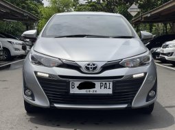 TOYOTA VIOS G AT SILVER 2018 DIJUAL CEPAT TERMURAH