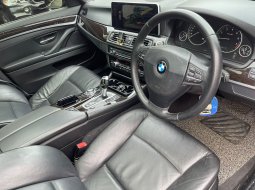 BMW 520I AT HITAM 2013 DIJUAL CEPAT TERMURAH 8