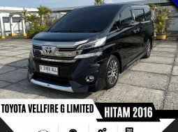 Toyota Vellfire G Limited 2016