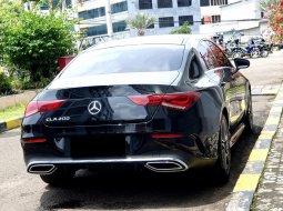 Mercedes-Benz CLA 200 AMG Line 2020 hitam km 18 ribuan cash kredit proses bisa dibantu 8