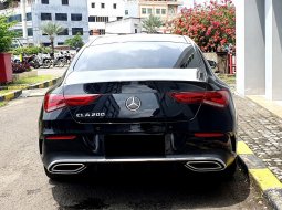 Mercedes-Benz CLA 200 AMG Line 2020 hitam km 18 ribuan cash kredit proses bisa dibantu 7