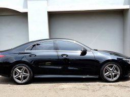 Mercedes-Benz CLA 200 AMG Line 2020 hitam km 18 ribuan cash kredit proses bisa dibantu 9
