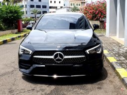 Mercedes-Benz CLA 200 AMG Line 2020 hitam km 18 ribuan cash kredit proses bisa dibantu 2