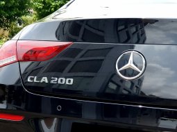 Mercedes-Benz CLA 200 AMG Line 2020 hitam km 18 ribuan cash kredit proses bisa dibantu 5