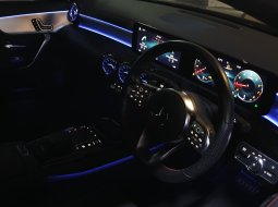Mercedes-Benz CLA 200 AMG Line 2020 hitam km 18 ribuan cash kredit proses bisa dibantu 17