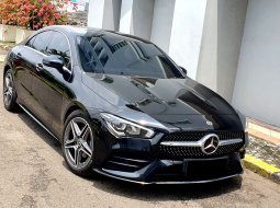 Mercedes-Benz CLA 200 AMG Line 2020 hitam km 18 ribuan cash kredit proses bisa dibantu 3