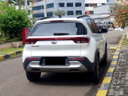 Kia Sonet Dynamic 2021 putih km 53 ribuan cash kredit proses bisa dibantu 5