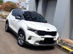 Kia Sonet Dynamic 2021 putih km 53 ribuan cash kredit proses bisa dibantu 3
