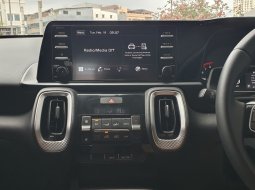 Kia Sonet Dynamic 2021 putih km 53 ribuan cash kredit proses bisa dibantu 8