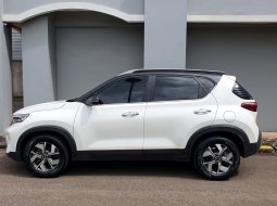 Kia Sonet Dynamic 2021 putih km 53 ribuan cash kredit proses bisa dibantu 4