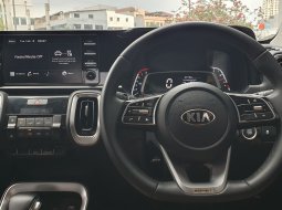 Kia Sonet Dynamic 2021 putih km 53 ribuan cash kredit proses bisa dibantu 7