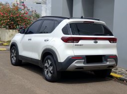 Kia Sonet Dynamic 2021 putih km 53 ribuan cash kredit proses bisa dibantu 15