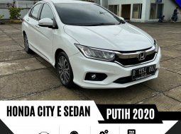 Honda City E CVT 2020