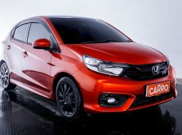 JUAL Honda Brio RS MT 2019 Orange