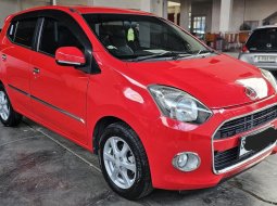 Daihatsu Ayla X A/T ( Matic ) 2016 Merah Km Antik 26rban Tangan 1 Good Condition 4