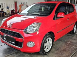 Daihatsu Ayla X A/T ( Matic ) 2016 Merah Km Antik 26rban Tangan 1 Good Condition 2