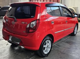 Daihatsu Ayla X A/T ( Matic ) 2016 Merah Km Antik 26rban Tangan 1 Good Condition 6