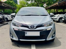 Toyota Vios G CVT 2018 Silver