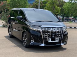 TOYOTA ALPHARD G ATPM AT HITAM 2020