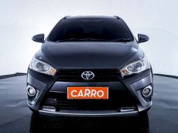 JUAL Toyota Yaris S TRD Heykers AT 2017 Abu-abu 2