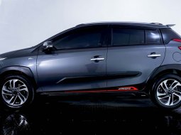 JUAL Toyota Yaris S TRD Heykers AT 2017 Abu-abu 3