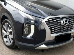 Hyundai Palisade Signature 2022 diesel biru km 35 ribuan 8