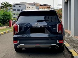 Hyundai Palisade Signature 2022 diesel biru km 35 ribuan 5
