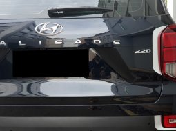 Hyundai Palisade Signature 2022 diesel biru km 35 ribuan 12