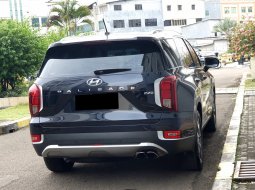 Hyundai Palisade Signature 2022 diesel biru km 35 ribuan 6