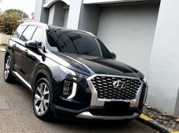 Hyundai Palisade Signature 2022 diesel biru km 35 ribuan 3