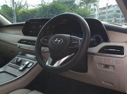Hyundai Palisade Signature 2022 diesel biru km 35 ribuan 15