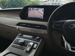 Hyundai Palisade Signature 2022 diesel biru km 35 ribuan 20