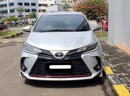 Toyota Yaris TRD Sportivo 2020 silver km 7 ribuan matic cash kredit proses bisa dibantu