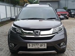 JUAL Honda BR-V E CVT 2017 Abu-abu