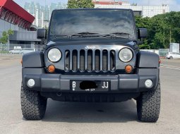 JEEP WRANGLER SPORT AT HITAM 2011 DIJUAL CEPAT TERMURAH