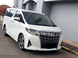 Toyota Alphard 2.5 G A/T 2019 putih km 13 ribuan antik 2