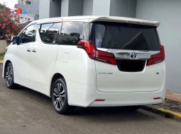 Toyota Alphard 2.5 G A/T 2019 putih km 13 ribuan antik 12