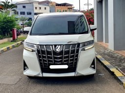 Toyota Alphard 2.5 G A/T 2019 putih km 13 ribuan antik 1