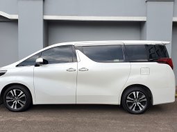 Toyota Alphard 2.5 G A/T 2019 putih km 13 ribuan antik 5