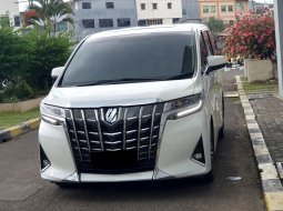 Toyota Alphard 2.5 G A/T 2019 putih km 13 ribuan antik 3