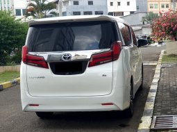 Toyota Alphard 2.5 G A/T 2019 putih km 13 ribuan antik 14