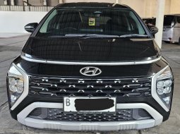 Hyundai Stargazer Prime A/T ( Matic ) 2023 Hitam Km 20rban Mulus Siap Pakai