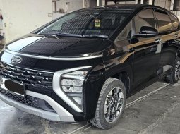 Hyundai Stargazer Prime A/T ( Matic ) 2023 Hitam Km 20rban Mulus Siap Pakai 3