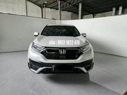 Honda CR-V Prestige Sensing Turbo 1.5 AT ( Matic ) 2022 Putih Low km 22rban Mulus Siap Pakai