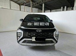 Hyundai Stargazer Prime AT ( Matic ) 2023 Hitam Low km 20rban Good Condition siap pakai