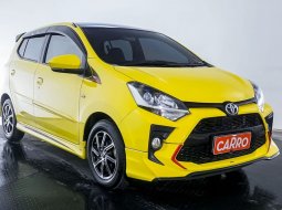 JUAL Toyota Agya 1.2 G TRD AT 2020 Kuning