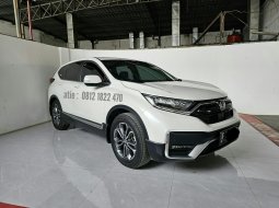 Honda CRV Sensing Prestige Turbo AT ( Matic ) 2022 Putih Low Km 22rban Good Condition siap pakai 2