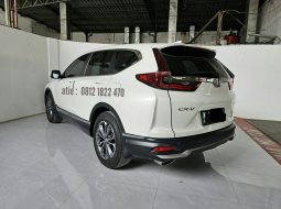 Honda CRV Sensing Prestige Turbo AT ( Matic ) 2022 Putih Low Km 22rban Good Condition siap pakai 5