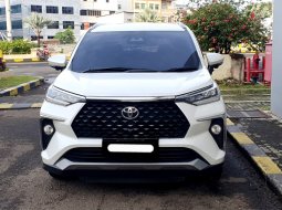 Toyota Veloz Q 2022 tss matic putih km 29 rban pajak panjang